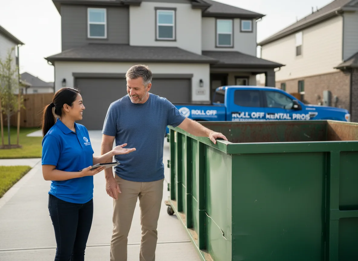 Roll Off Dumpster Rental Refugio, TX FAQs